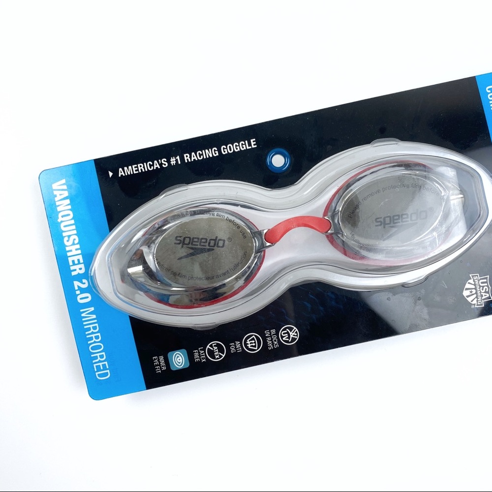 Vanquisher Mirrored Goggles